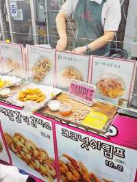 먹거리천국🍤 속초 중앙시장 맛집 총집합🍦