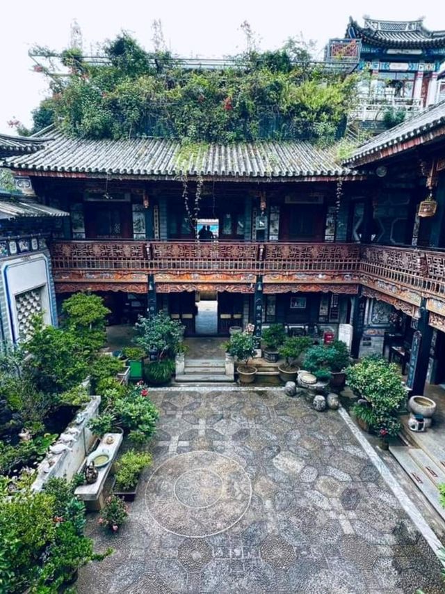 Tranquility at Dali Zhang Garden, China
