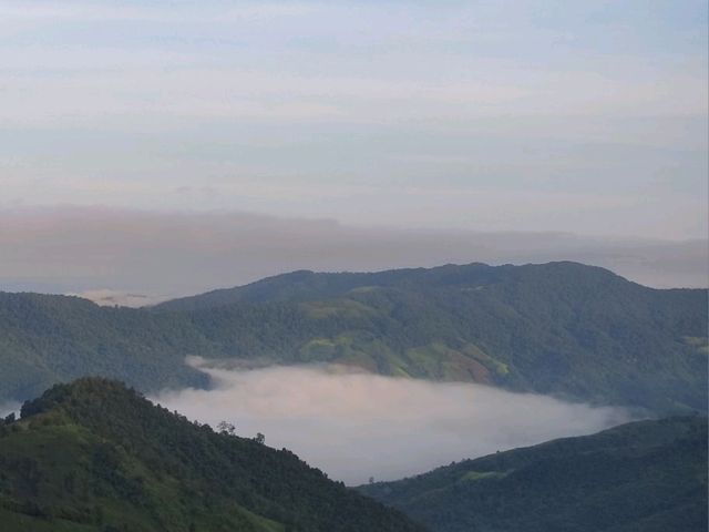 พักหรู วิวปัง บนดอยสะกาดที่ SLA Sakad | น่าน