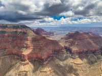 Grand Canyon National Park Adventure: Helicopter Tour and Thrilling Cliffside Views