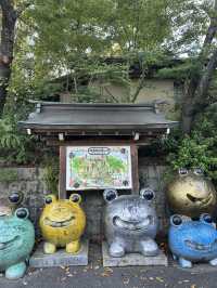 【福岡 小郡】かえると風鈴がいっぱいの寺🐸🎐