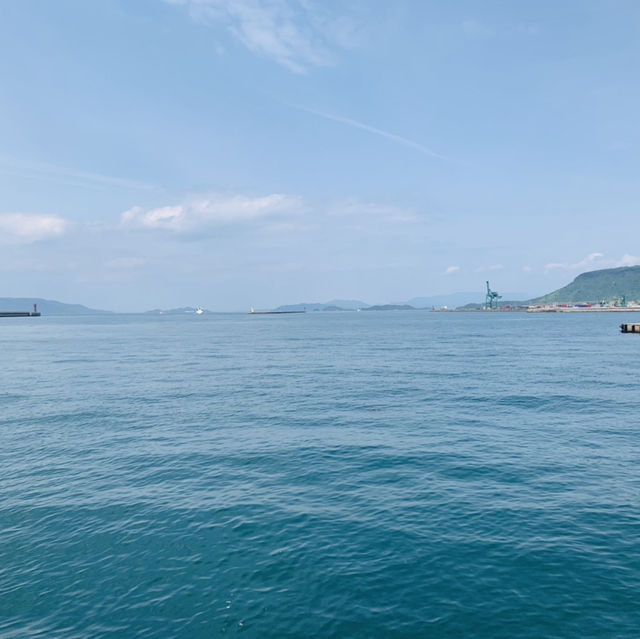 小豆島散歩！！