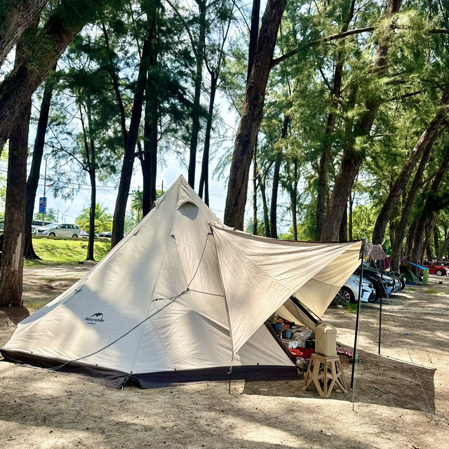 Serene Camping at Persatuan Nelayan Port Dickson