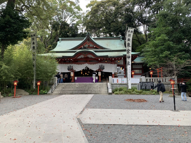 熱海観光　来宮神社