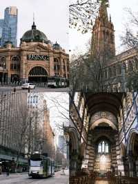 🇦🇺墨爾本旅行·澳洲最古老繁忙的火車站