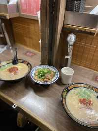 일본갔으면 먹고와야쥬 한국인들이좋아하는  이치란라멘🍜