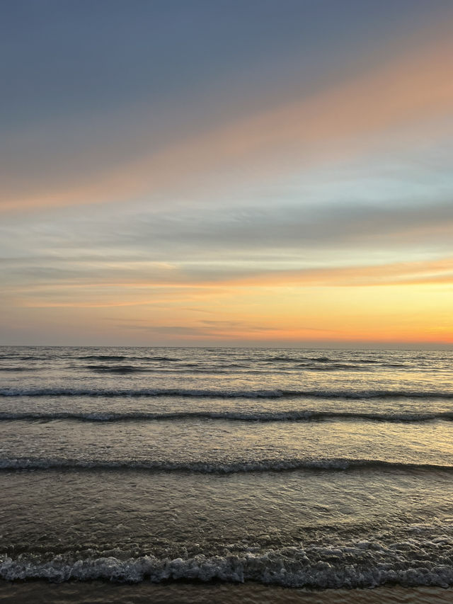 노을이 예쁜 코타키나발루 징선셋바 프라이빗 해변 🌊