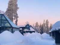 芬蘭玻璃冰屋🇫🇮❄️躺著就能看到北極光✨