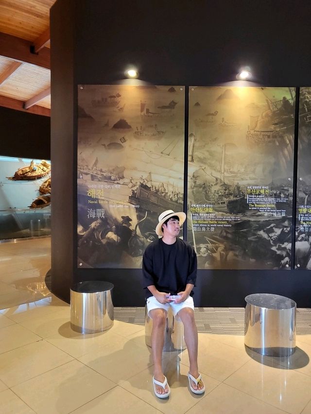 남해 가족여행지로 추천하는 이순신영상관