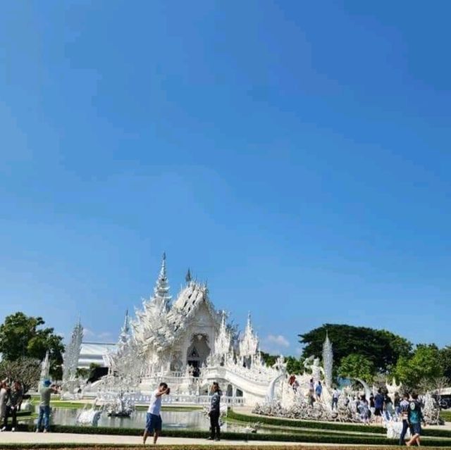 🏯 วัดร่องขุ่น 