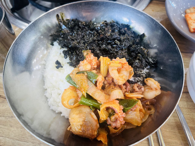 부산 낙지볶음 웨이팅맛집