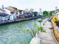 Malacca River Side - Day & Night