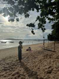 เดินเล่นชมพระอาทิตย์ตก หาดอ่าวนาง 🏝️ กระบี่