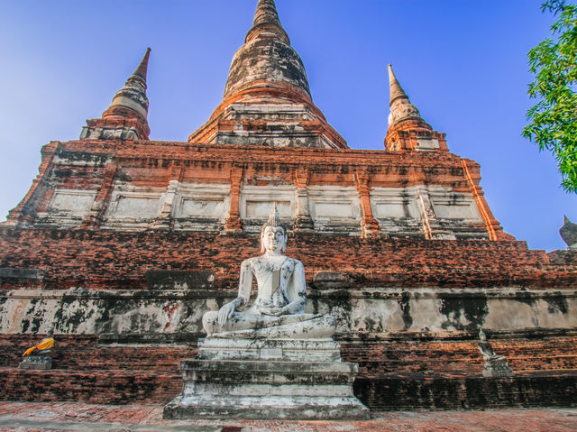 เที่ยวชมวัดใหญ่ชัยมงคล ชื่อดังของอยุธยา