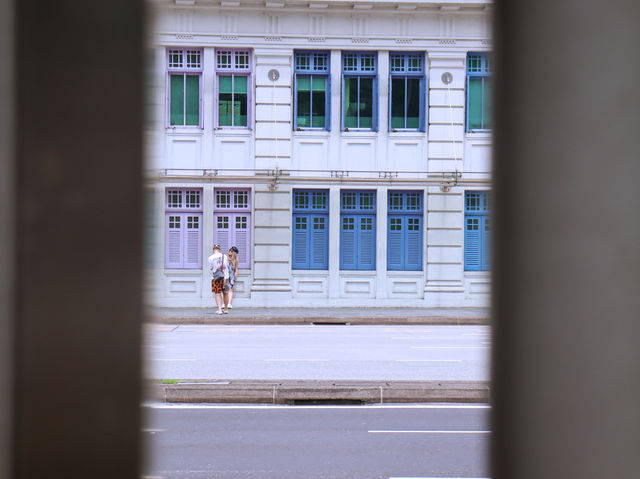 รีวิว Old Hill Street Police Station 🇸🇬