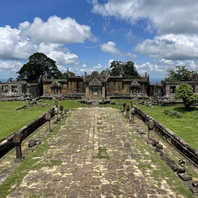 【カンボジア】タイ国境にある絶品が見れる世界遺産🇰🇭