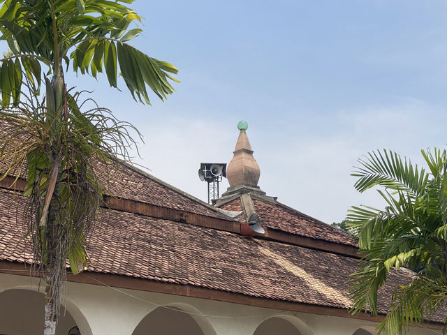 มัสยิดรายอ (masjid raya) สายบุรี