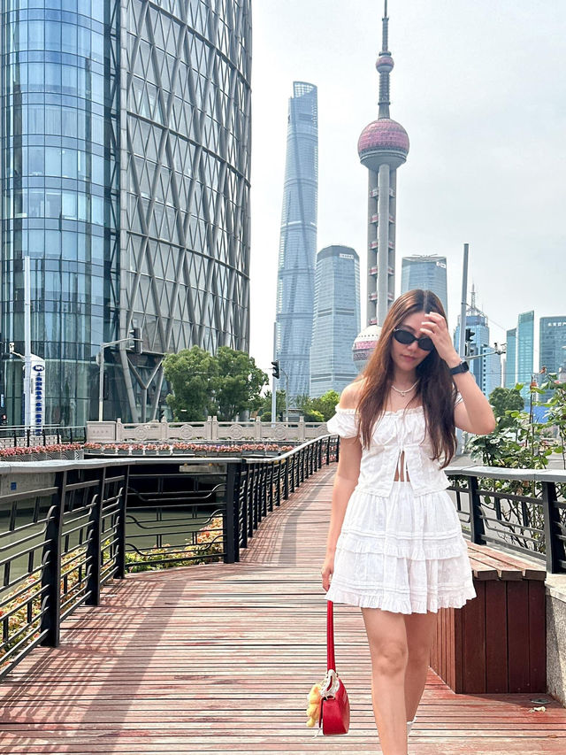 My Vacay in Shanghai Be Like…
