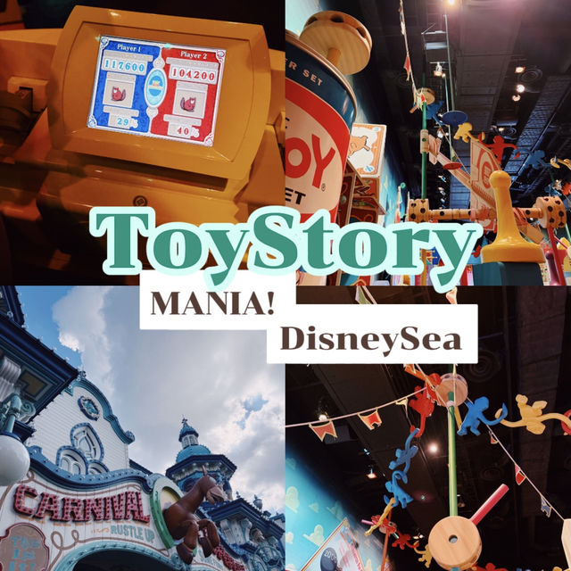 รีวิวเครื่องเล่น Toystory Disneysea