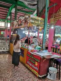 เดินเล่นเพลินๆชิลๆที่ตลาดน้ำวัดตะเคียน 