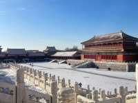 Winter Wander Through Tiananmen and the Forbidden City: A Journey Back in Time