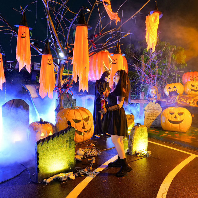 #ฮาโลวีน2024 🧟🎃 หมู่บ้าน Chocolate Ville 