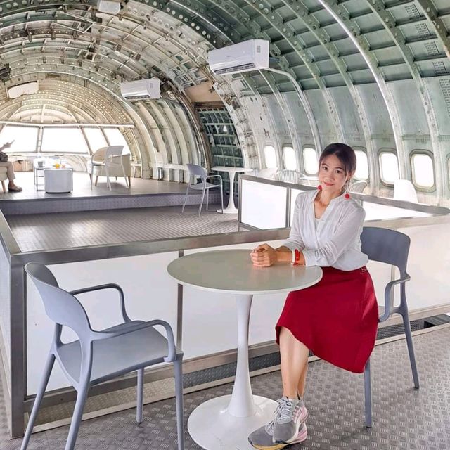 Niagara N Garden | คาเฟ่เครื่องบินสุดชิค ✈️ 