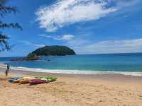 หาดสวยน้ำใสเมืองภูเก็ต Yanui beach 
