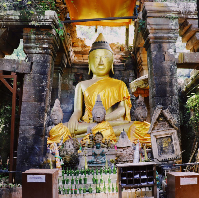 ปราสาทหินวัดพู สปป.ลาว