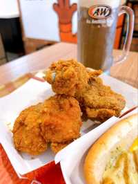 A&W Ayer Keroh: A Classic Stop for Comfort Food