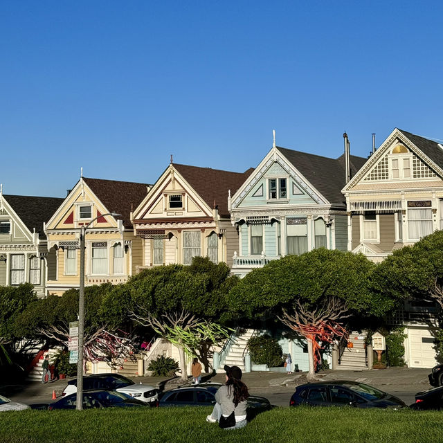 The Painted Ladies