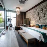 🌳นอนโรงแรมหรู 5 ดาว Pool Villa ฟีลกลางป่าแอฟริกา 