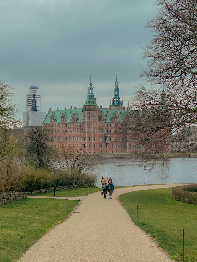 덴마크 코펜하겐🇩🇰 섬세한 아름다움이 있는 로젠보르크 성🏰 2