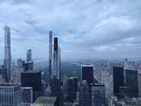 A View Worth a Thousand Words: Top of the Rock at Rockefeller Center 🌇