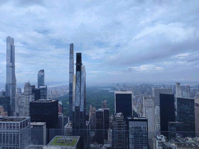 A View Worth a Thousand Words: Top of the Rock at Rockefeller Center 🌇