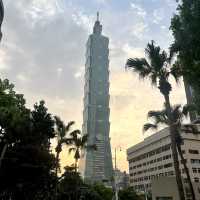 จุดเช็คอินตึก 101 Taipei