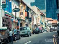 ย่าน Chinatown สิงคโปร์