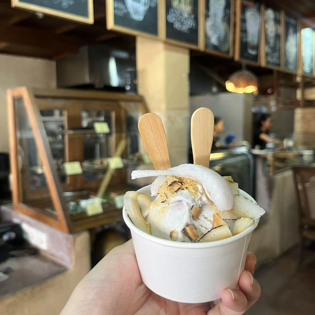 3번 방문한 발리 우붓 코코넛 아이스크림 맛집🥥 