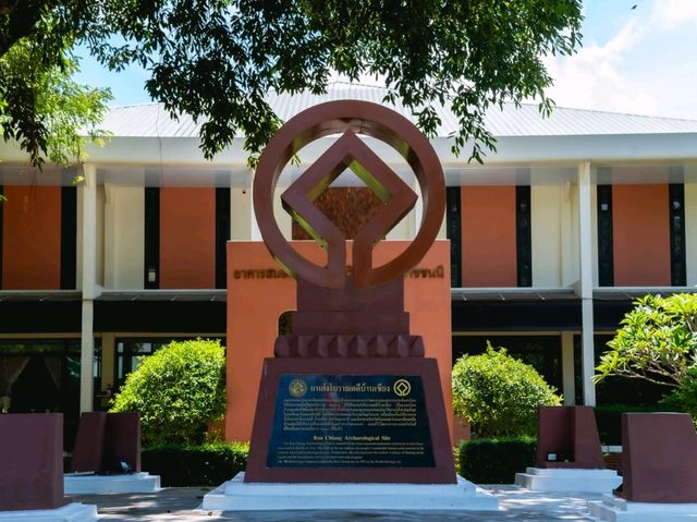 นิทรรศการ ในพิพิธภัณฑ์บ้านเชียง จังหวัดอุดรธานี