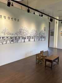 제주도 사진찍기 좋은 카페 [명월국민학교]📸
