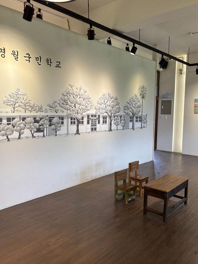 제주도 사진찍기 좋은 카페 [명월국민학교]📸
