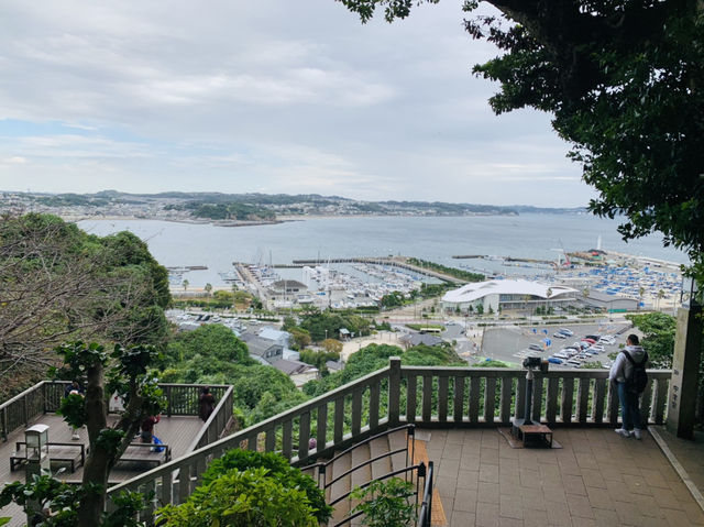 江ノ島　岩屋探険