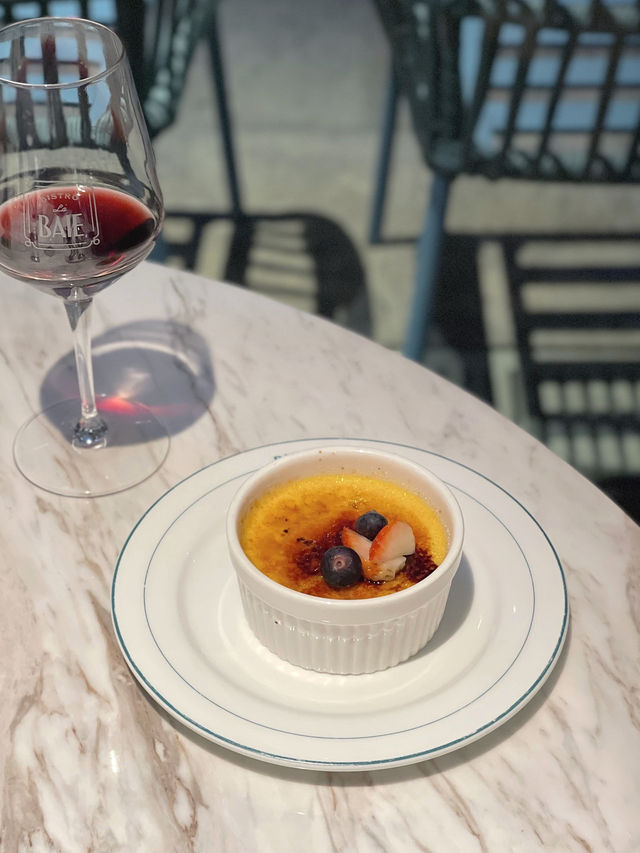 將軍澳適合慶祝的法式小酒館-Bistro La Baie