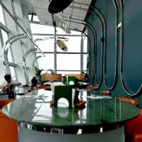Chill in airport@Intervals Bar