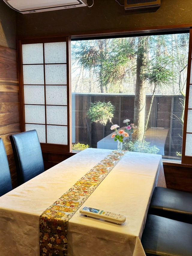【栃木】塩原温泉　旅館　休庵いい田