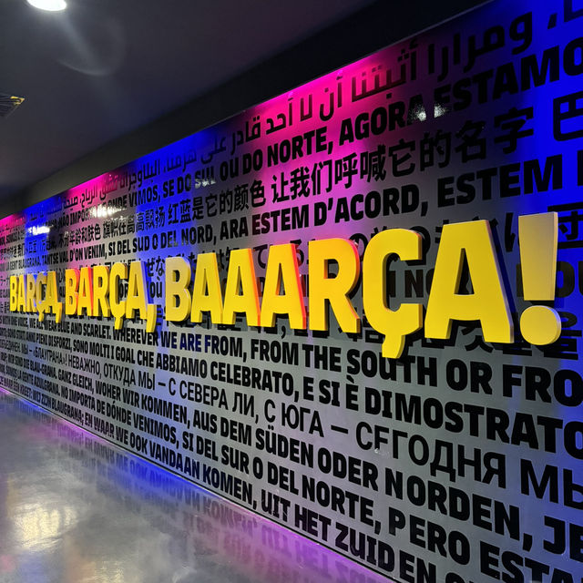 🇪🇸【スペイン】FCバルセロナミュージアム！⚽️