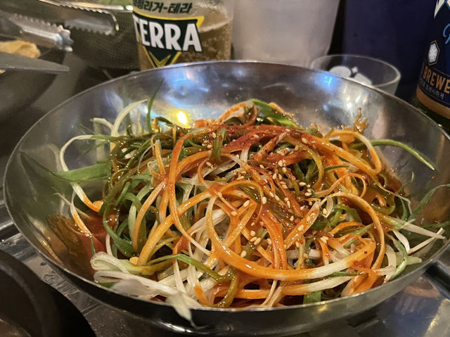 韓國釜山 中秋節就是要烤肉 釜山宅烤肉 부산댁