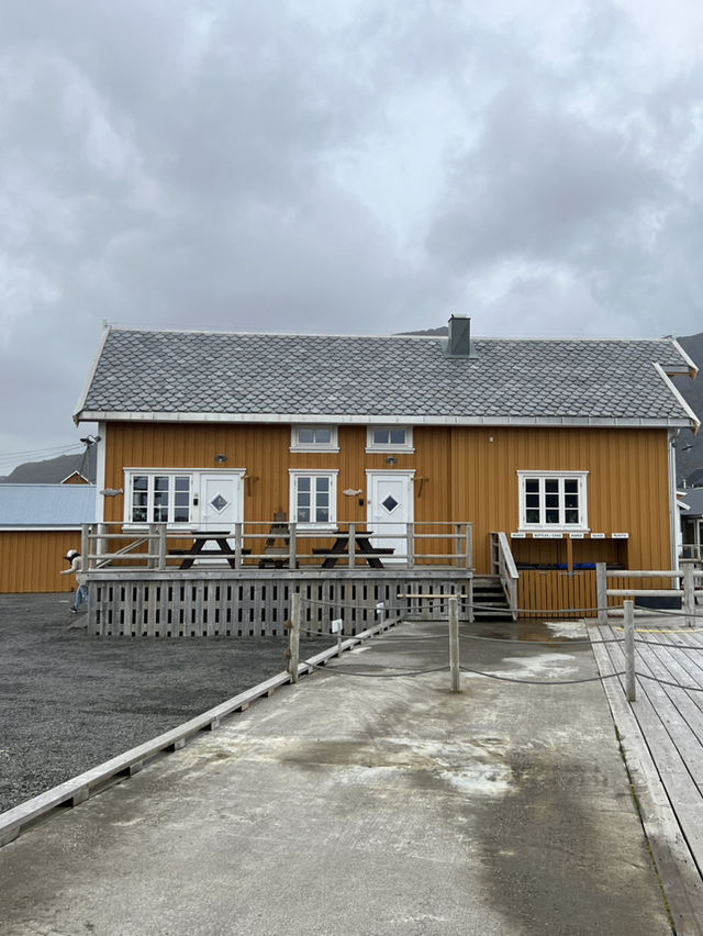 อีกหนึ่งภาพในโปสเตอร์ Lofoten ยอดนิยม Skrisoy