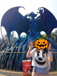 【香港ディズニーランド】日本にはないハロウィン限定イベント🎃🦇🕸