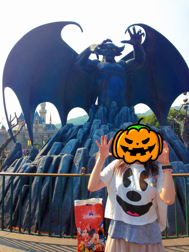 【香港ディズニーランド】日本にはないハロウィン限定イベント🎃🦇🕸